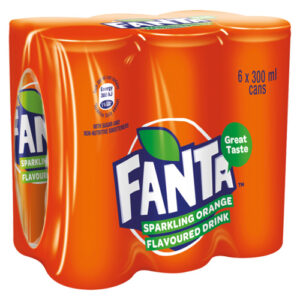 Fanta Orange (6x300ml)