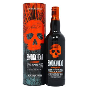 SMOKEHEAD Rum Rebel Islay Single Malt Scotch Whisky (750ml)