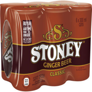 Stoney Ginger Beer (24x300ml)