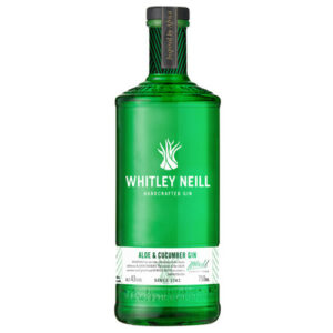 WHITLEY NEILL Aloe & Cucumber Gin (1 x 750ml)
