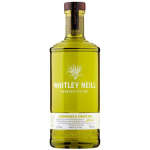 WHITLEY NEILL Lemongrass & Ginger Gin (1 x 750ml)