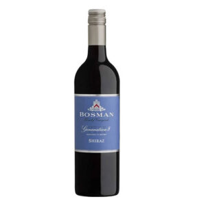 Bosman Generation 8 Shiraz (1 x 750ml)