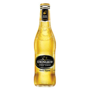 STRONGBOW Gold Cider NRB (24 x 330ml)