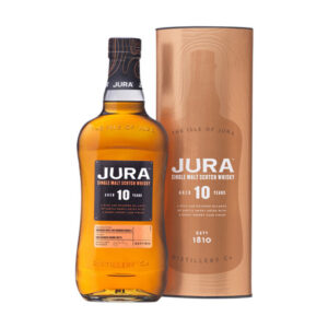 Jura 10 YO Single Malt Whisky (1 x 750 ml)
