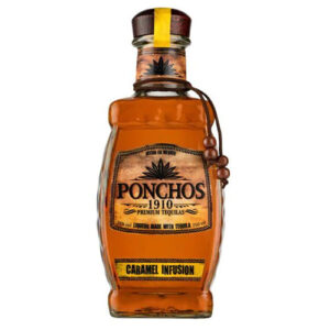 PONCHOS 1910 Caramel Infusion Tequila (1 x 750ml)