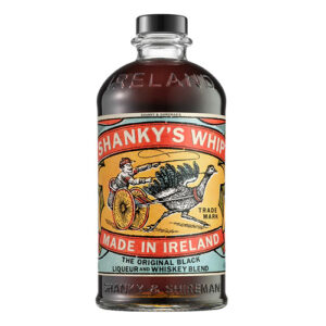 Shanky's Whip Black Irish Whiskey Liqueur (750ml)