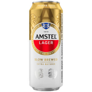 Amstel Lager Can (24 x 500ml)