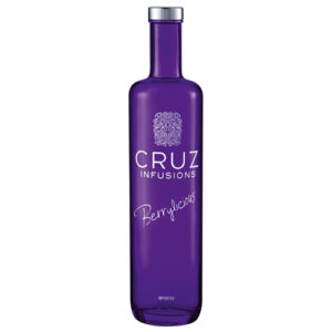 Cruz Berrylicious Vodka (1 x 750 ml)