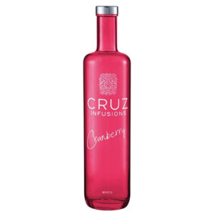 Cruz Cranberry Vodka (1 x 750 ml)
