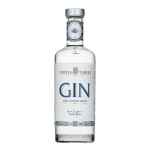 Three Just Juniper Berry Gin (500ml)