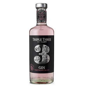 Triple Three Raspberry Blush Gin (500ml)