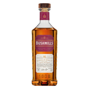 BUSHMILLS Single Malt 16 Year Old Whisky 750ml