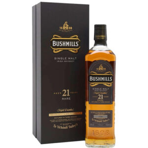 BUSHMILLS Single Malt 21 Year Old Whisky 750ml