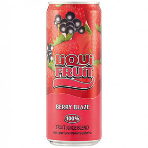 Liqui Fruit Berry Blaze Cans (6 x 300ml)