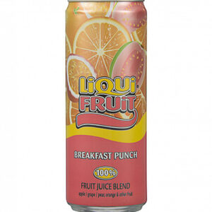 Liqui Fruit Breakfast Punch Cans (6 x 300ml)