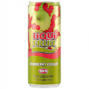 Liqui Fruit Cranberry Cooler Cans (6 x 300ml)