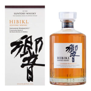 HIBIKI JAPANESE HARMONY WHISKY (750ml)