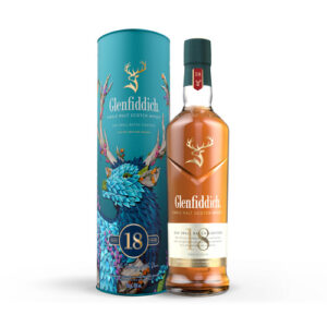 GLENFIDDICH 18 YO Single Malt Scotch Whisky (750ml)