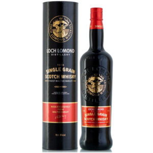 Loch Lomond Single Grain Whisky (1 x 750ml)