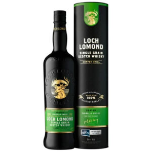 Loch Lomond Single Grain Peated Malt Whisky (1 x 750ml)