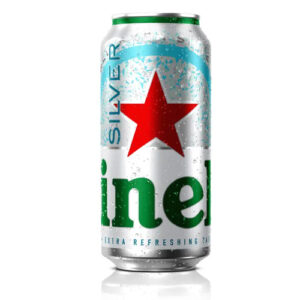 HEINEKEN Silver cans (24 x 500ml)