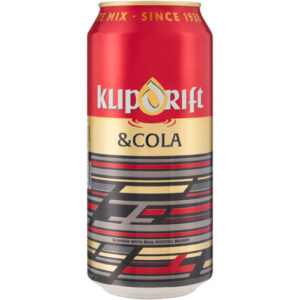 Klipdrift & Cola Can  (6 x 440ml)