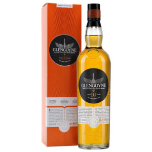 Glengoyne 10 year old Single Malt Scotch Whisky 750ml
