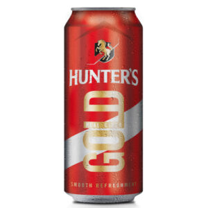 Hunters Gold Can (24 x440ml)