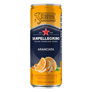Sanpellegrino® Italian Sparkling Drink - Aranciata (24 x330ml)
