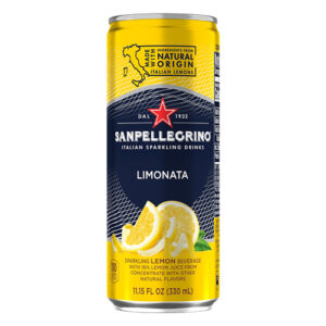 Sanpellegrino® Italian Sparkling Drink - Limonata (24 x330ml)