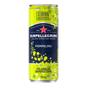 Sanpellegrino® Italian Sparkling Drink - Pompelmo (24 x330ml)