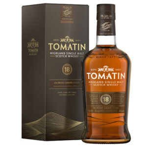 Tomatin 18 YO Single Malt Scotch Whisky (1x750ml)