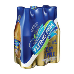 Flying Fish Dry Apple Flavoured Premium Beer Bottles (24 x330ml)