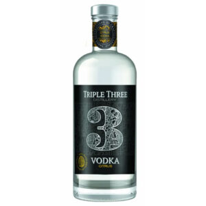 Triple Three Vodka Citrus 750ml