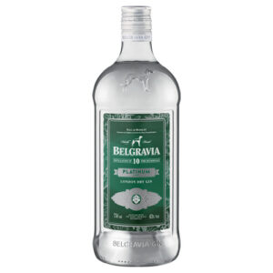 Belgravia Gin Platinum Label London Dry (750ml)
