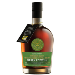 Macaloney's Oaken Potstill Canadian Island Triple Distilled Whisky (1 x 750ml)