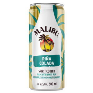 Malibu Pina Colada 4x300ml Cans
