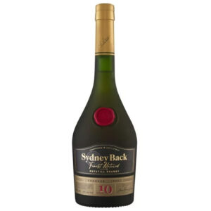 Sydney Back 10 YO Brandy (1 x 750ml)