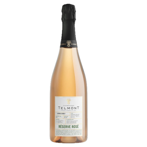 Telmont Reserve Rose Champagne 750ml