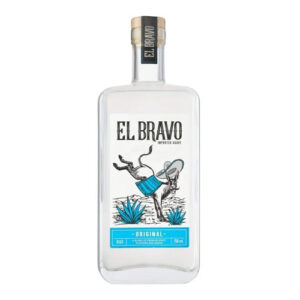 El Bravo  Imported Agave Original  (1 x 750 ml)