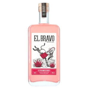 El Bravo  Imported Agave Strawberry  (1 x 750 ml)