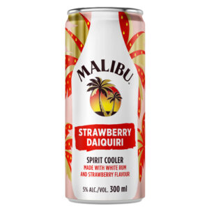 Malibu Strawberry Daiquiri 4x300ml Cans