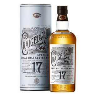 Craigellachie 17 YO Single Malt Scotch Whiskey - 750ml