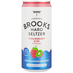 Brooks Hard Seltzer Strawberry (6 x 300ml)
