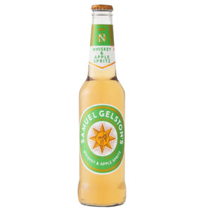 Samuel Gelston's Whiskey & Apple Spritz Premix (6x275ml)