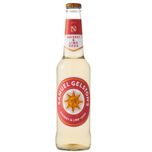 Samuel Gelston's Whiskey & Lime Soda Premix (6x275ml)