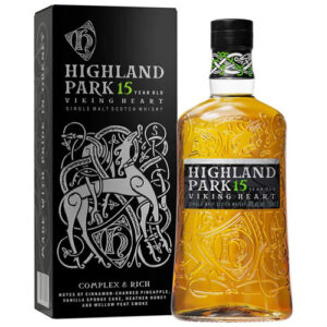 HIGHLAND PARK 15 YO Single Malt Scotch Whisky 750ml