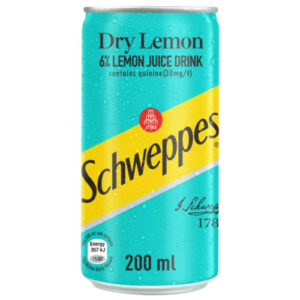 Schweppes Dry Lemon (200mlx6)