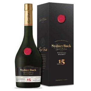 Sydney Back 15 YO Brandy (1 x 750ml)