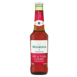 Belgravia Gin and Dark Cherry (6 x 275ml)